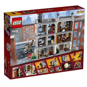لگو مارول خانه دکتر استرنج 1004 قطعه Lego Dr. Strange Home-اسباب بازی